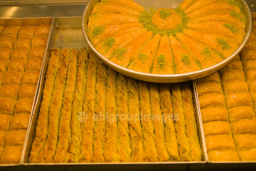 Turkey-145 
 Baklava 
 Keywords: Asia, Europe, food, Imagefile-Gallery, Istanbul, Mediterranean, Turkey, Turkish food, Whitewall-Gallery