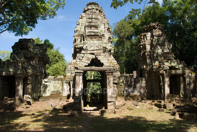 Cambodia -108 
 Preah Khan 
 Keywords: Ankor, ARCHITECTURE, Asia, Buddhism, building, Cambodia, , religion, religious building