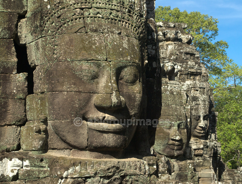 Cambodia -041 
 Angkor Thom - Bayon 
 Keywords: Ankor, ARCHITECTURE, Asia, Buddhism, building, Cambodia, , religion, religious building