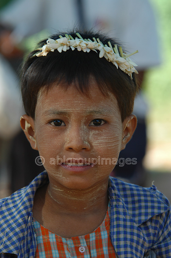 Burma - 00368 
 Bagan Plain - Temples of Bagan
Shwesandaw Paya - Built by King Anarahta circa 1057 
 Keywords: Burma, People, Portrait, Bagan, male, Myanmar, Asia, Ayeyarwady River, Boy