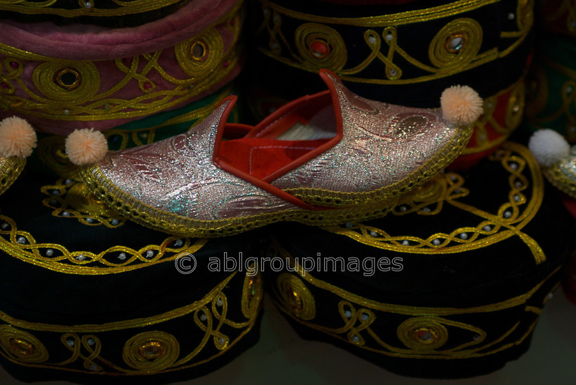 Turkey-130 
 Shoes in the Grand Bazaar 
 Keywords: Asia, clothing, Day, Europe, Imagefile-Gallery, Istanbul, Mediterranean, shoes, Turkey, Whitewall-Gallery