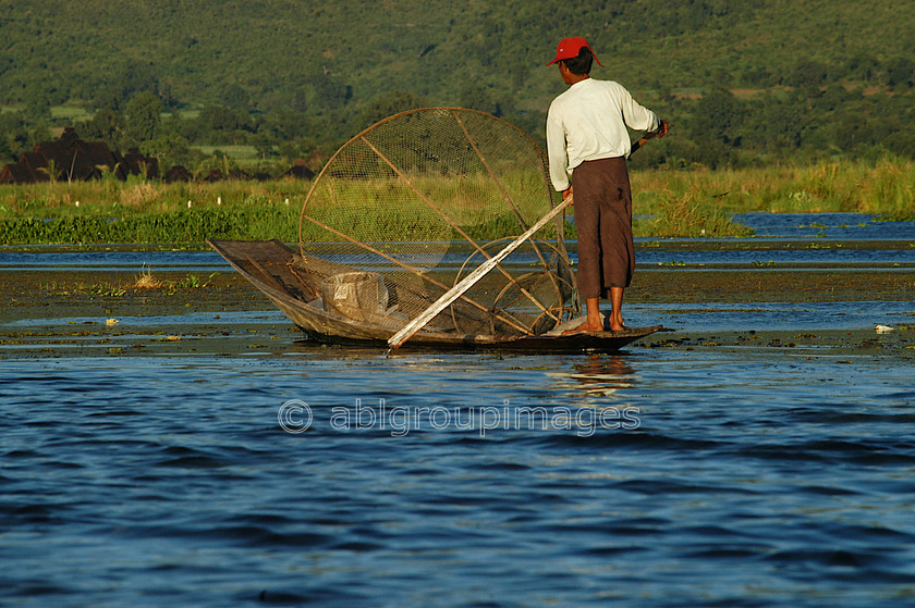 Burma - 01835 
 Inle Lake - Fisherman 
 Keywords: Myanmar, Asia, Burma, male, Man