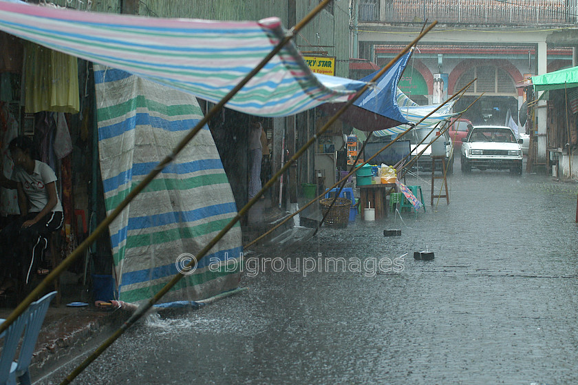 Burma - 00078 
 The rain at Bogyoke Aung San Market - 70 Year old Market (British Name: Scott Market) 
 Keywords: Market, rain, Asia, Burma, rainfall, rainshower, Myanmar, rainstorm, shower, weather, Yangon